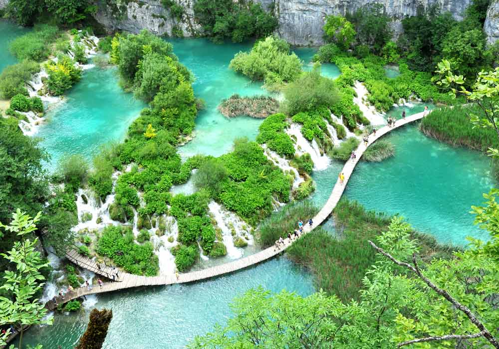 plitvice lakes Croatian national park